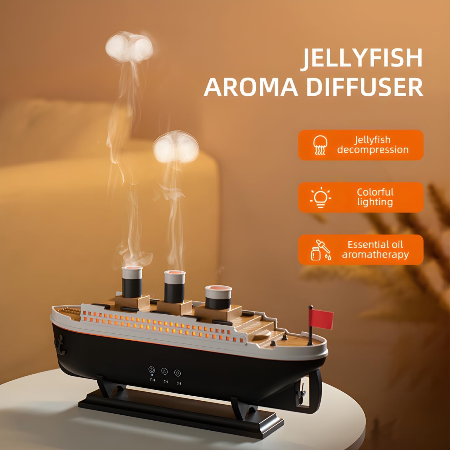 Titanic Aromatherapy Humidifier™