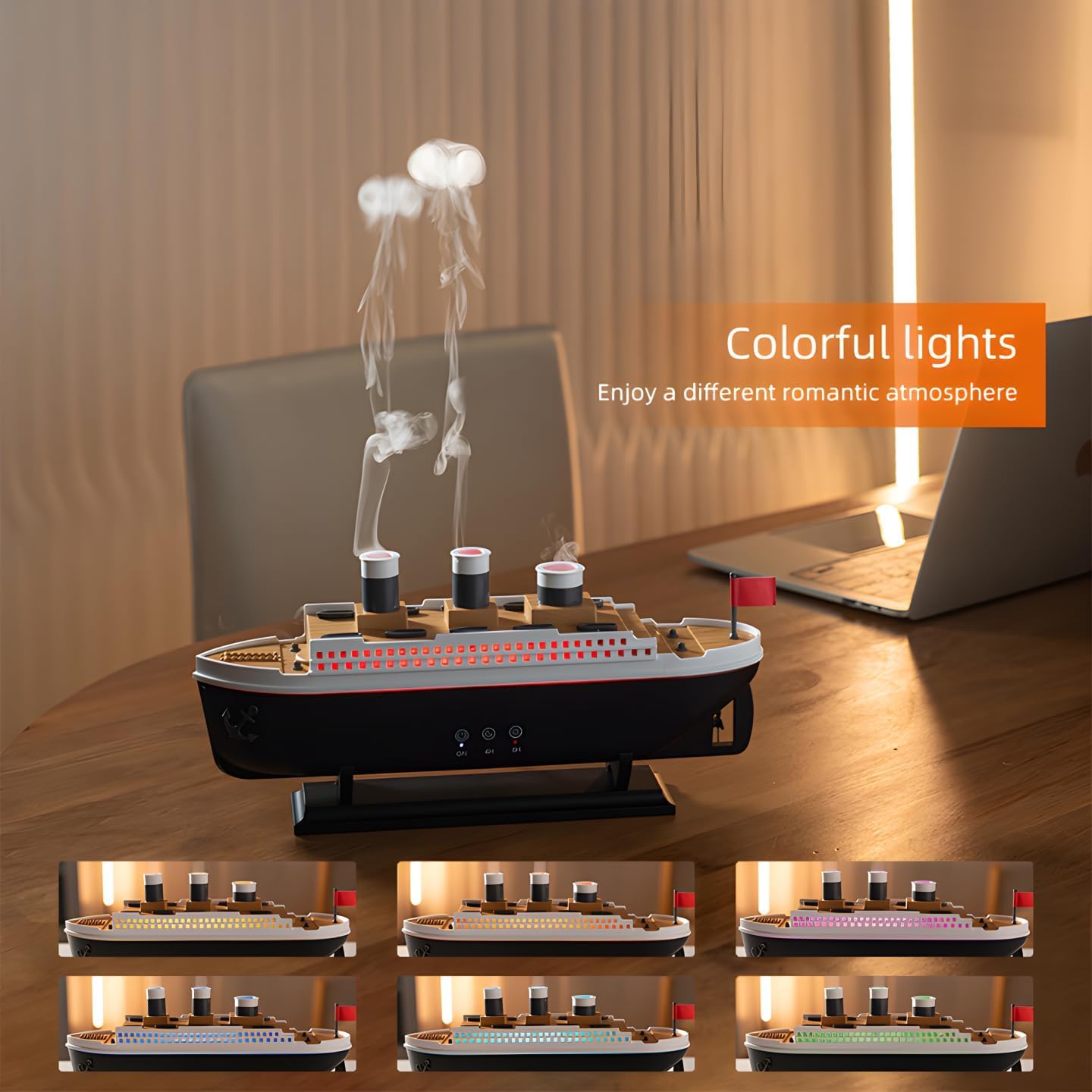 Titanic Aromatherapy Humidifier™