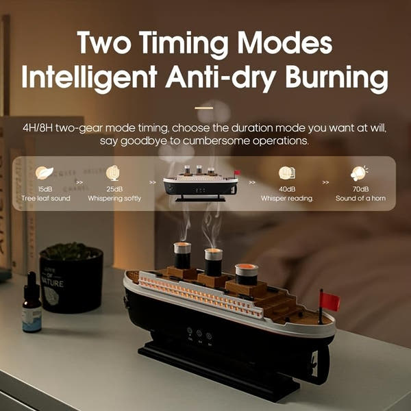 Titanic Aromatherapy Humidifier™