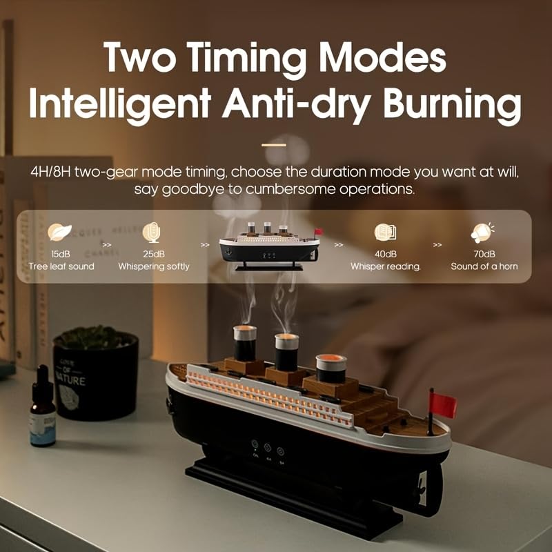 Titanic Aromatherapy Humidifier™