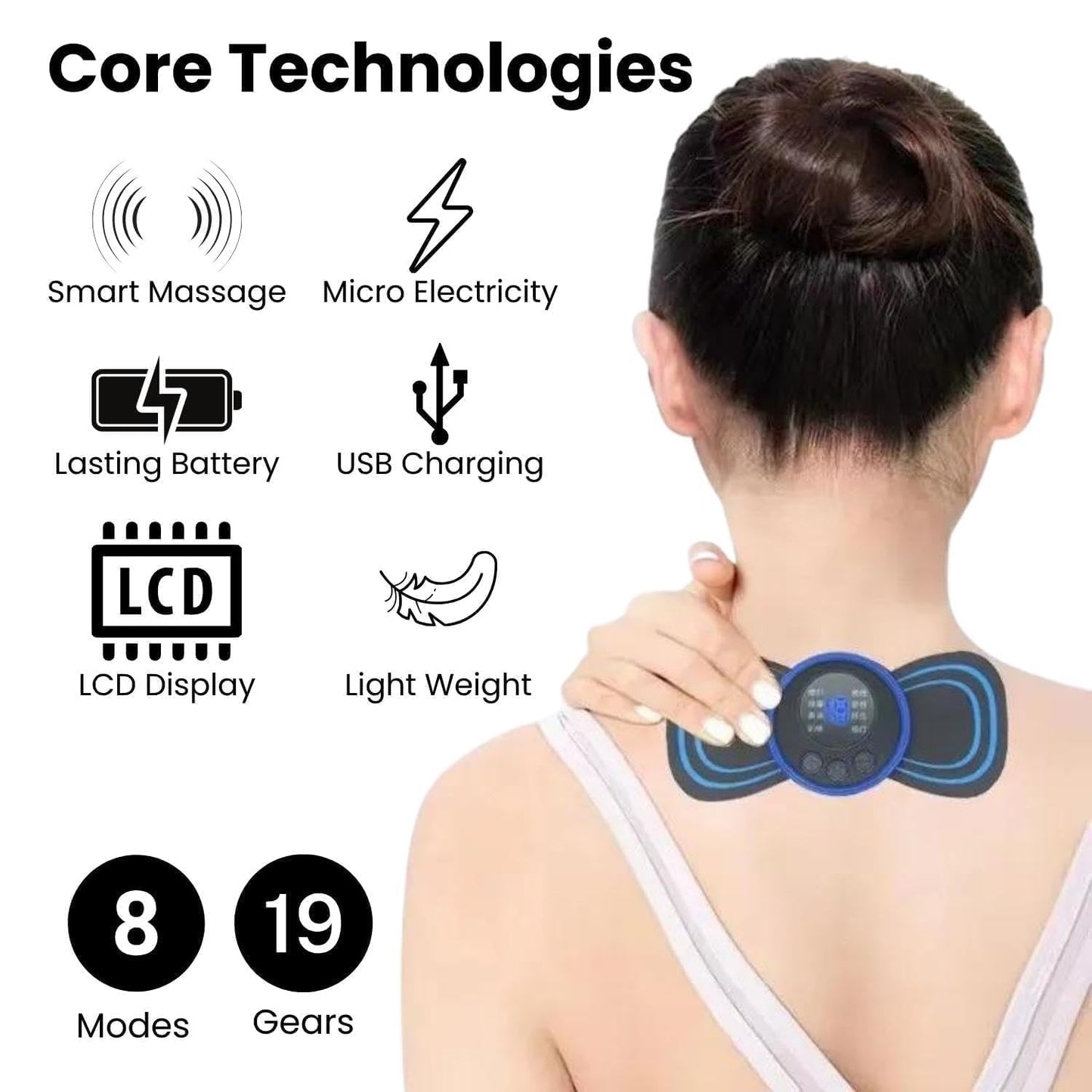 Revive Wireless Body Massager™