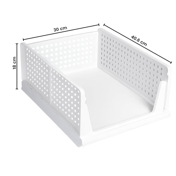 SmartSpace™ 8-Piece Wardrobe Organizer Set™