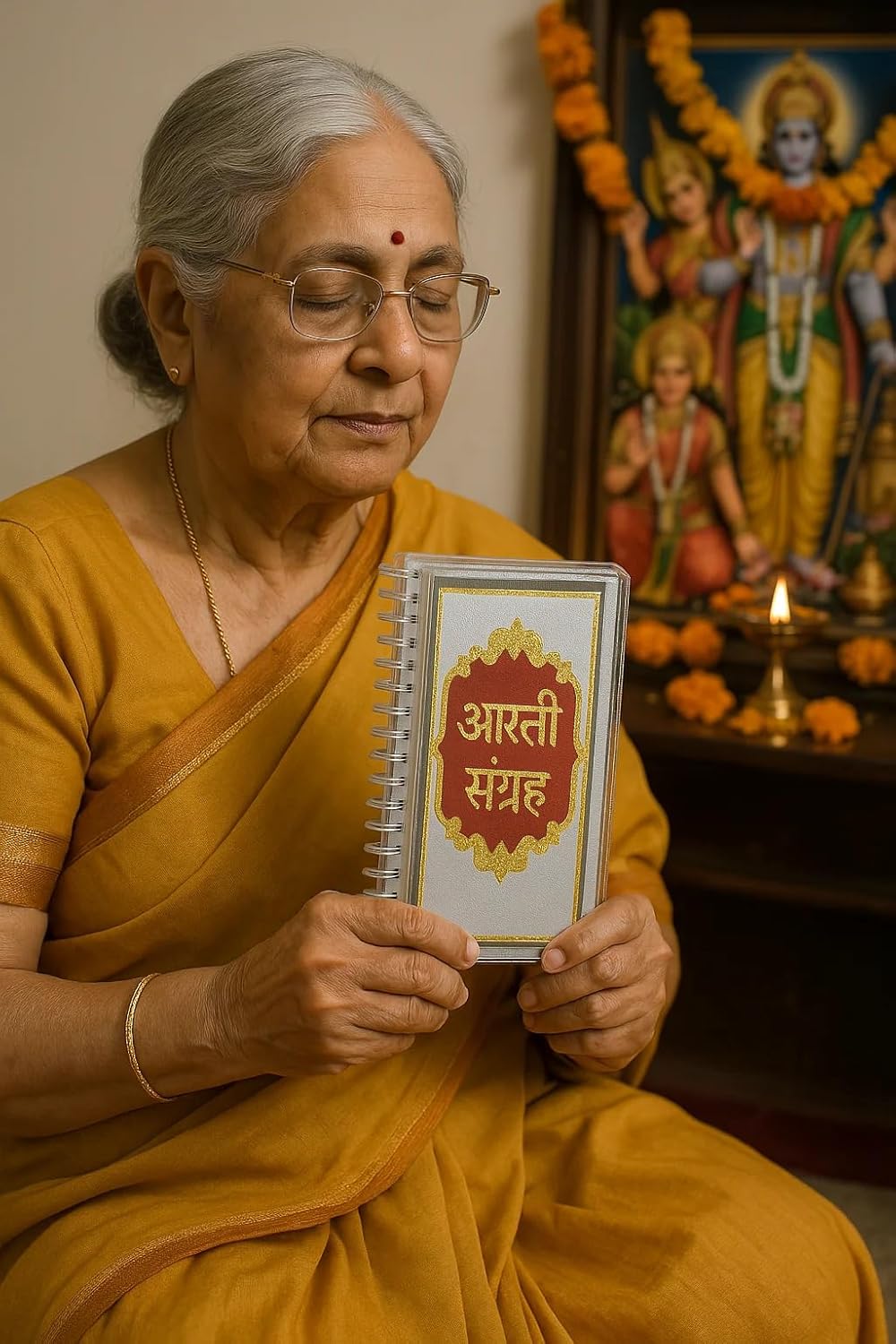 Aarti Sangrah: Divine Silver Foil Edition™