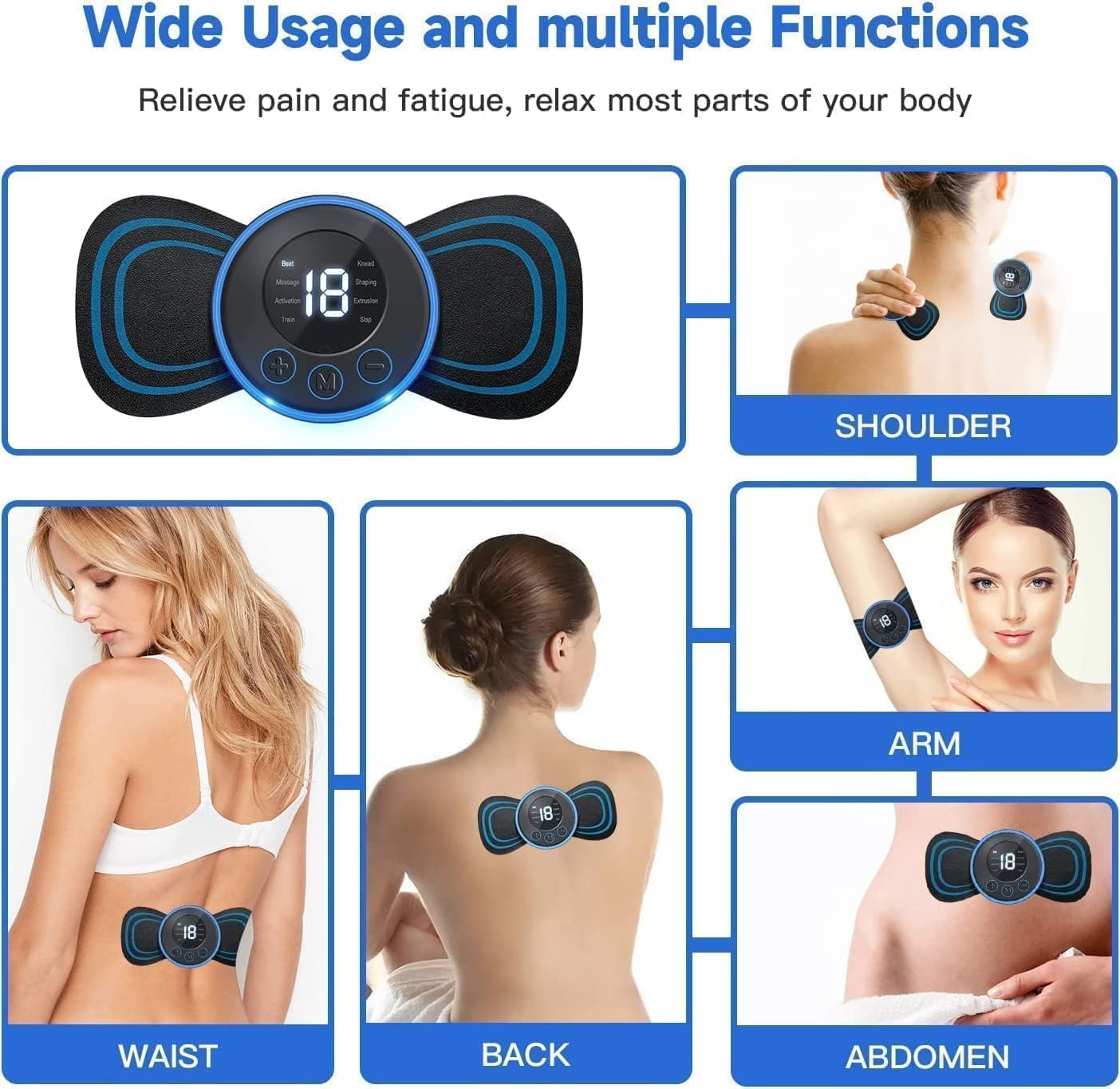Revive Wireless Body Massager™