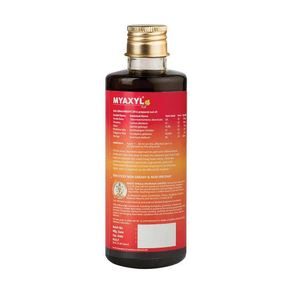 Kerala Ayurveda Myaxyl Oil™
