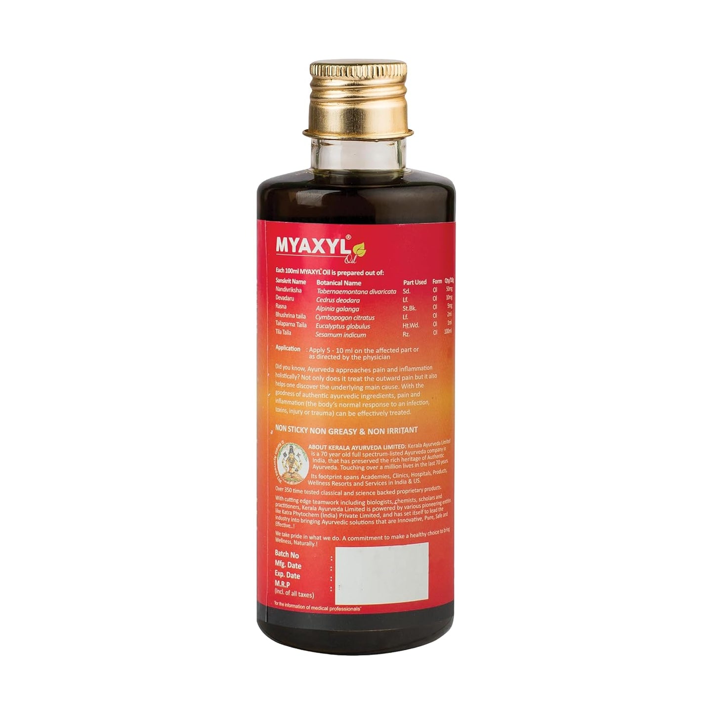 Kerala Ayurveda Myaxyl Oil™
