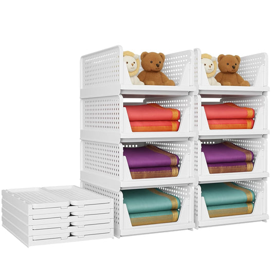SmartSpace™ 8-Piece Wardrobe Organizer Set™