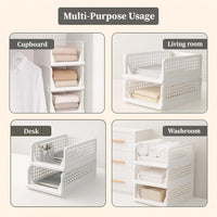 SmartSpace™ 8-Piece Wardrobe Organizer Set™