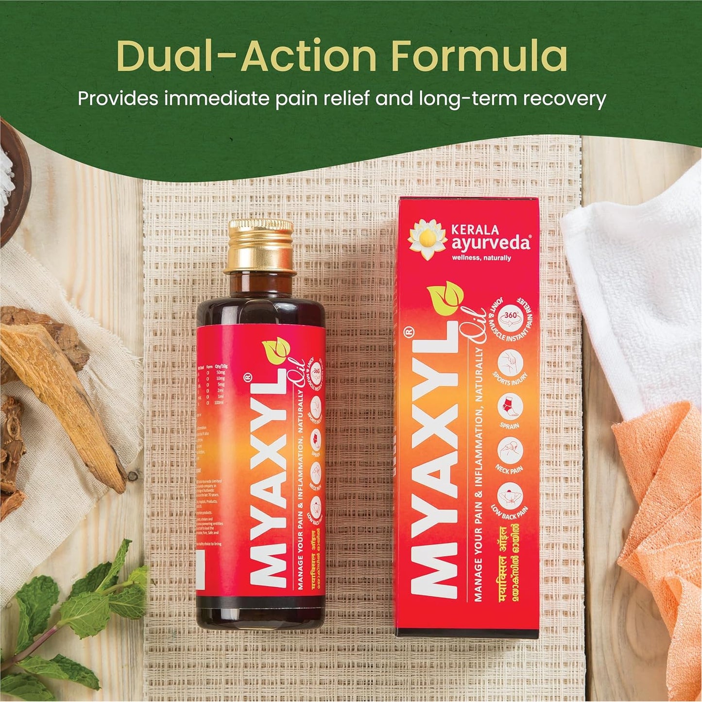 Kerala Ayurveda Myaxyl Oil™
