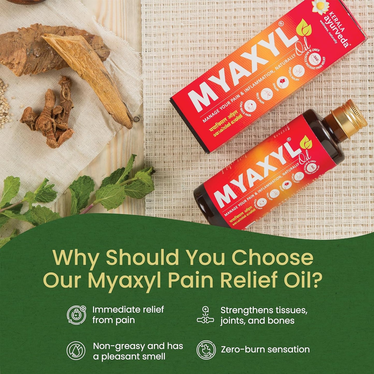 Kerala Ayurveda Myaxyl Oil™