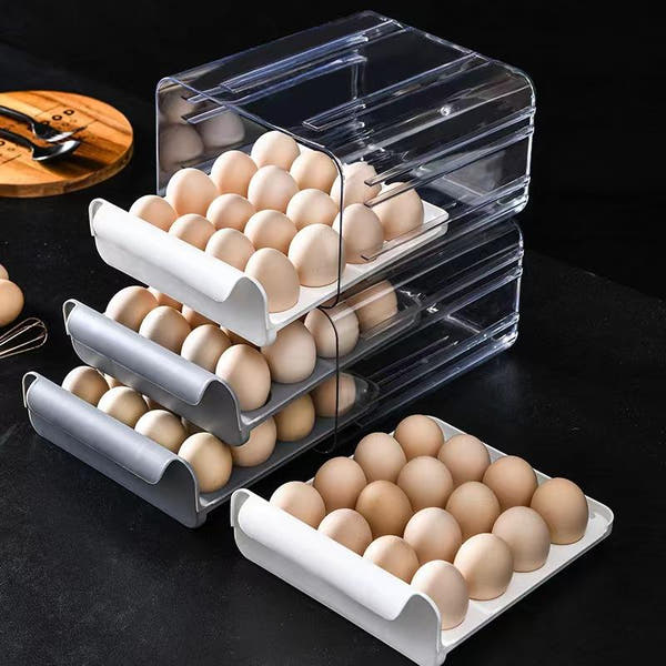 Stackable Egg Storage Organizer™