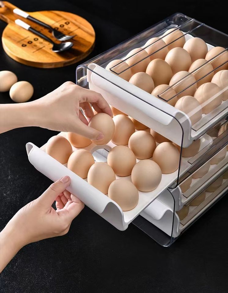 Stackable Egg Storage Organizer™